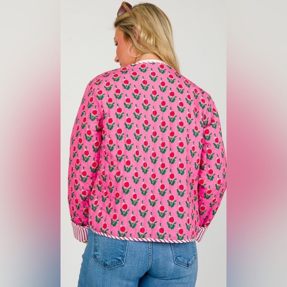 Sunday Up Floral Jacket